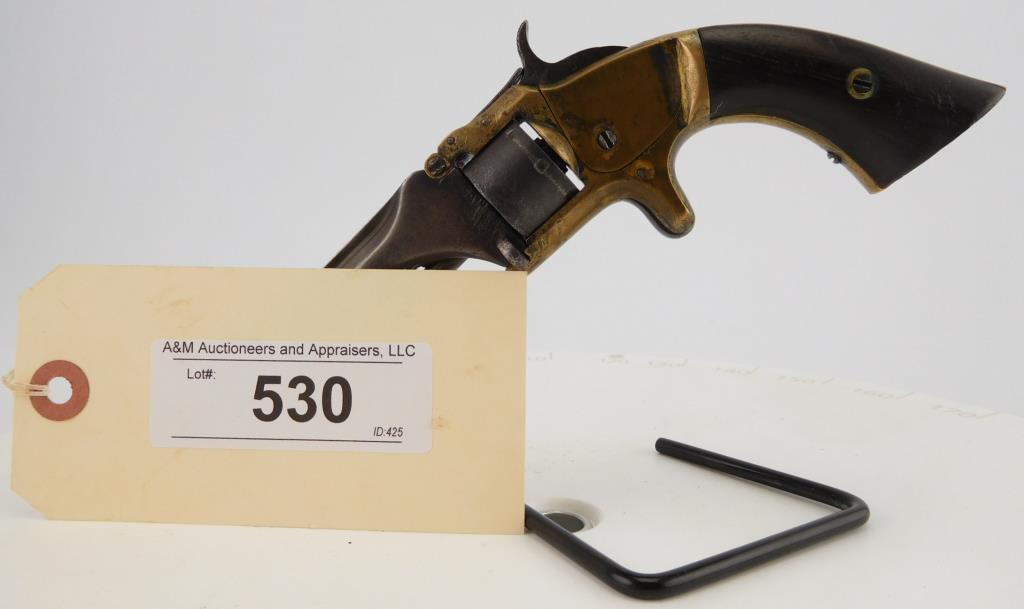 Lot #518 - Colt  1860 Army  Revolver