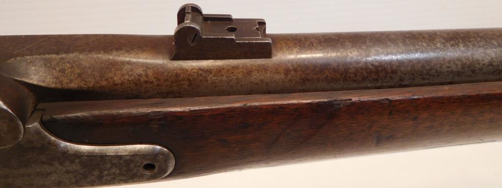 Lot #519 - 1861 US/Parkers Snow & Co Musket