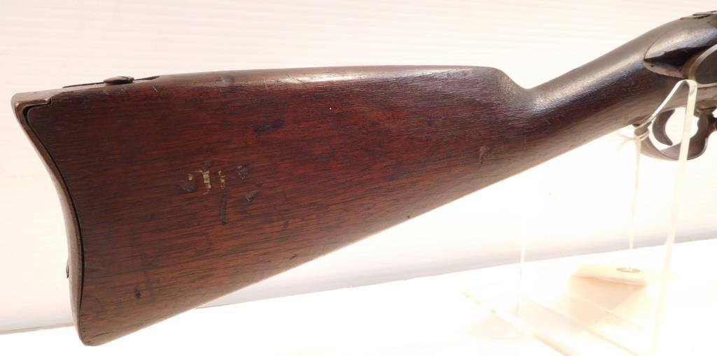 Lot #520 - Springfield Training Rifle Dated 1864