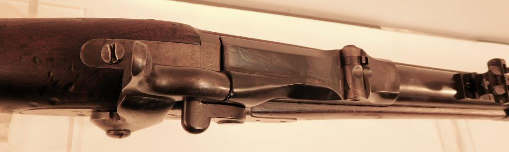 Lot #521 - US Springfield  1884 Trapdoor Rifle