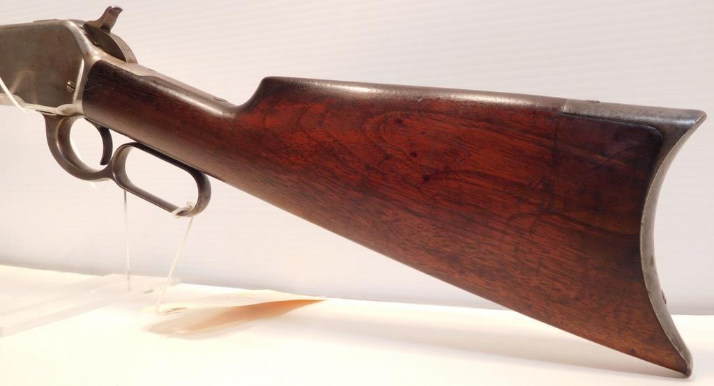 Lot #524 - Winchester 1886 Lever Action Rifle