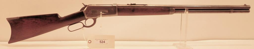 Lot #524 - Winchester 1886 Lever Action Rifle