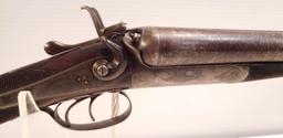 Lot #525 - W C Scott English SxS Shotgun