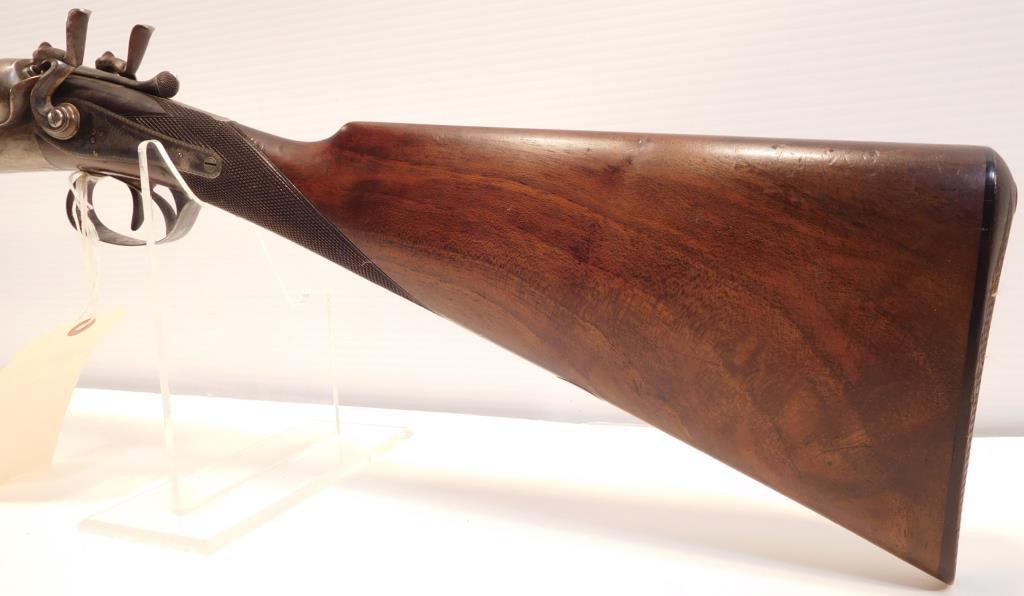 Lot #525 - W C Scott English SxS Shotgun