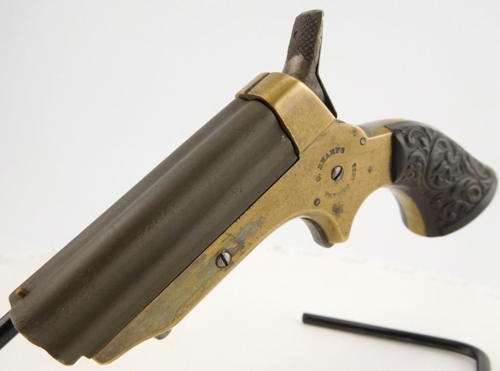 Lot #527 - Sharps Mdl 1A Pepperbox Pistol