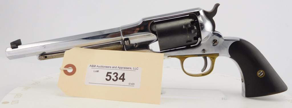 Lot #533 - Remington New Army  Revolver