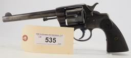 Lot #535 - Colt New Mdl Army Civilian 1892