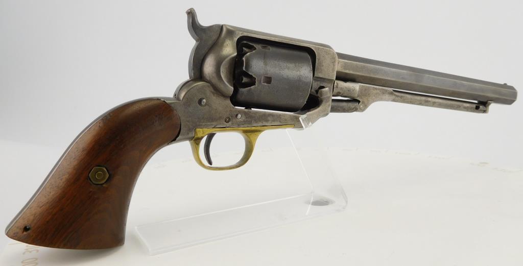Lot #536 - E. Whitney  Naval C.W. Revolver