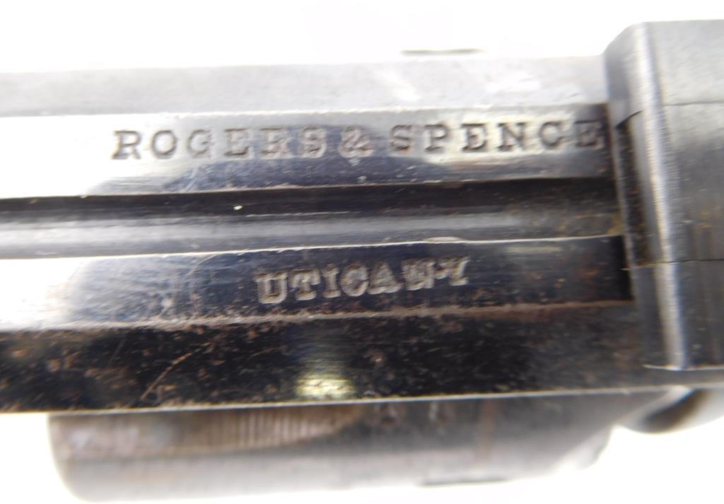 Lot #537 - Rogers, Spencer & Co Army Rev