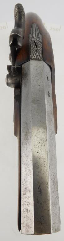 Lot #539 - Unk. Maker Lg Perc. Derringer