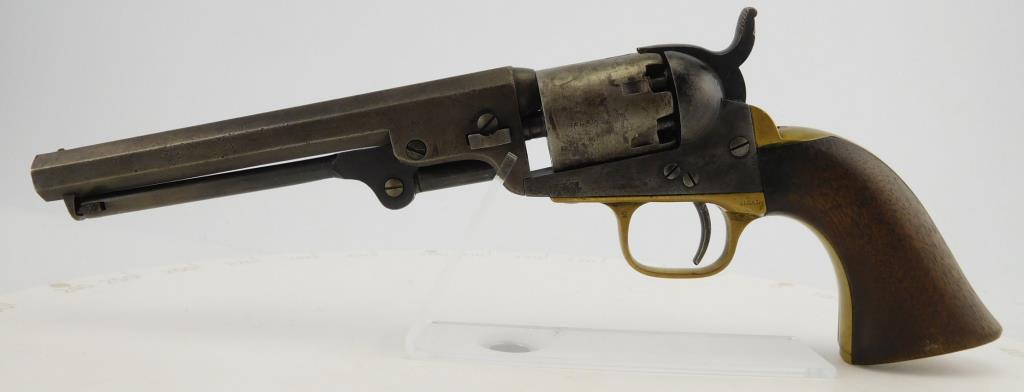 Lot #540 - Colt 1849 Pocket, 1st Type Rev.