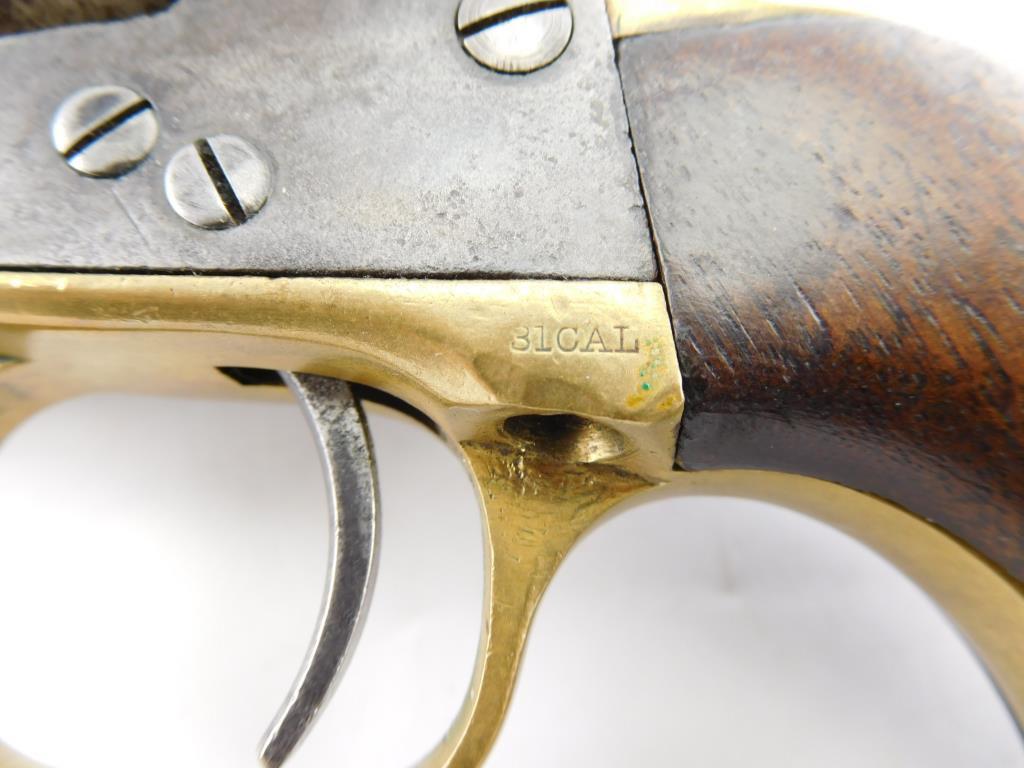 Lot #540 - Colt 1849 Pocket, 1st Type Rev.