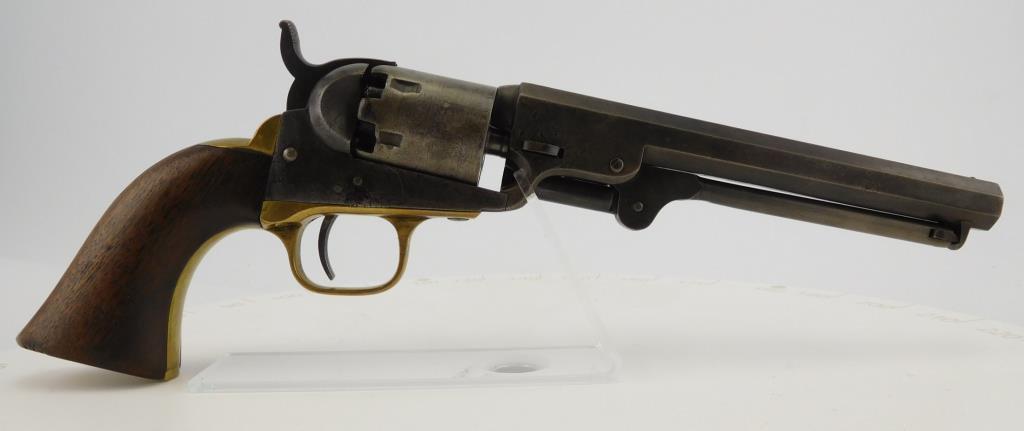 Lot #540 - Colt 1849 Pocket, 1st Type Rev.