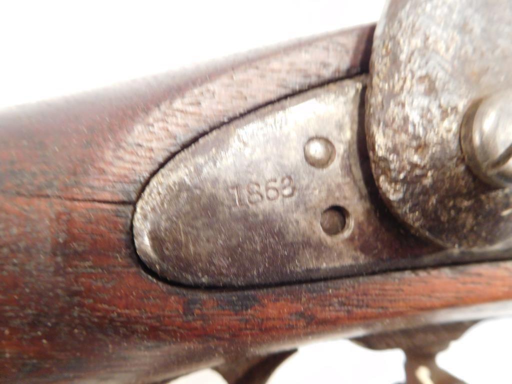 Lot #543 - Parker Snow & Co 1861 Musket