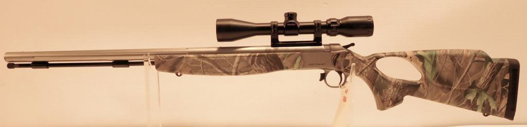 Lot #545 - CVA Optima Black Powder Rifle