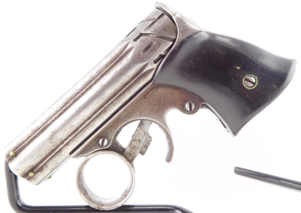 Lot #551 - Remington-Elliot Zig-Zag Derringer