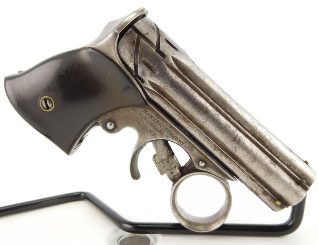 Lot #551 - Remington-Elliot Zig-Zag Derringer