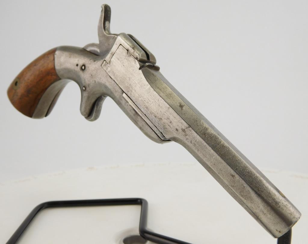 Lot #552 - Allen & Wheelock Ctr Hammer Pistol