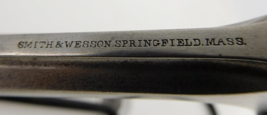 Lot #554 - S&W 1, 2nd Iss. Spur Trigger Rev.