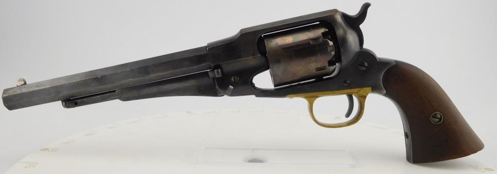 Lot #558 - Remington  "New Mdl" Army  Rev.