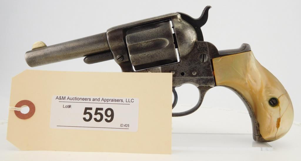 Lot #559 - Colt  Lightning DA Revolver