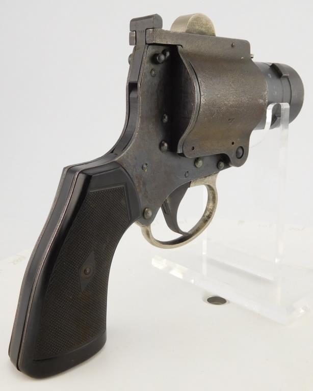 Lot #561 - Webely  No 4 Mark 1 Flare Gun