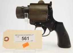 Lot #561 - Webely  No 4 Mark 1 Flare Gun