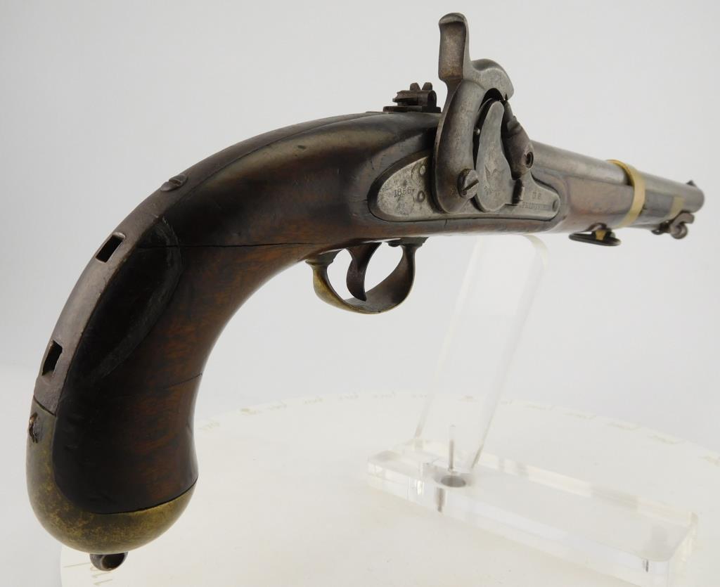 Lot #562 - US Springfield 1855 Perc. Pistol Carbin