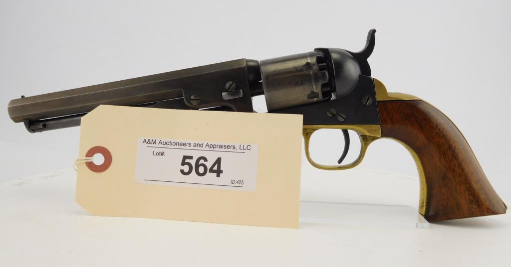 Lot #564 - Colt  1849 Pocket Revolver