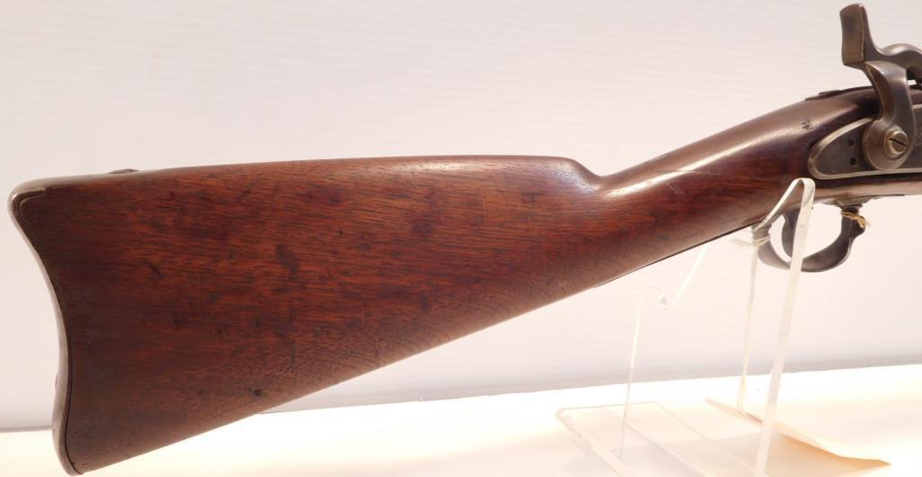 Lot #568 - US Springfield T1 Rifled Musket 1863