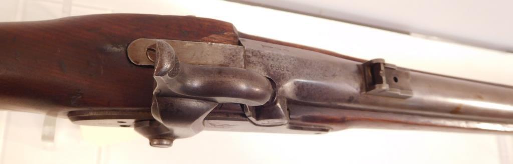 Lot #568 - US Springfield T1 Rifled Musket 1863