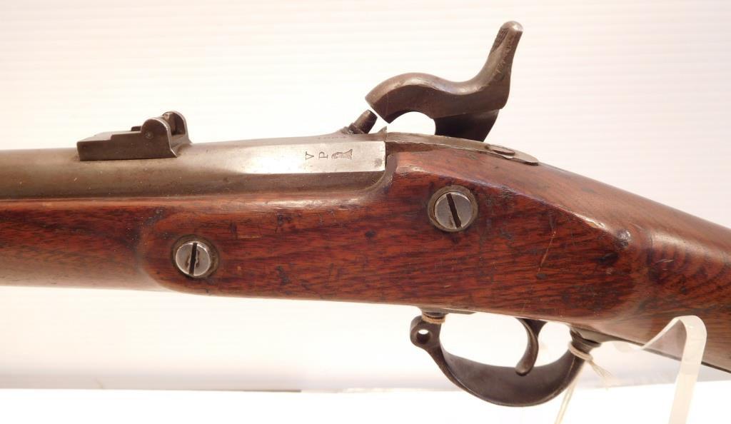 Lot #568 - US Springfield T1 Rifled Musket 1863