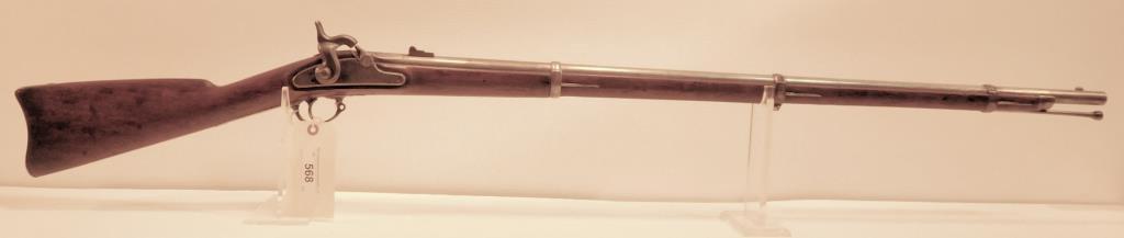 Lot #568 - US Springfield T1 Rifled Musket 1863