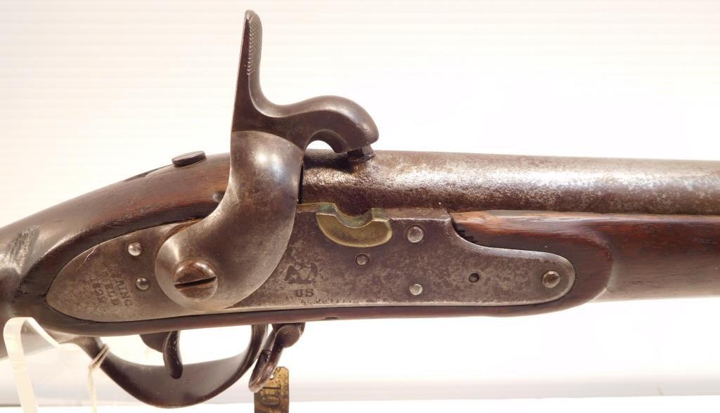 Lot #569 - US/Springfield Mdl 1816 Musket