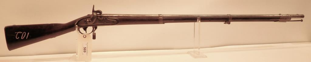 Lot #569 - US/Springfield Mdl 1816 Musket