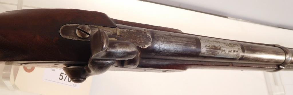 Lot #570 - Enfield Tower 1860 Rifled Musket