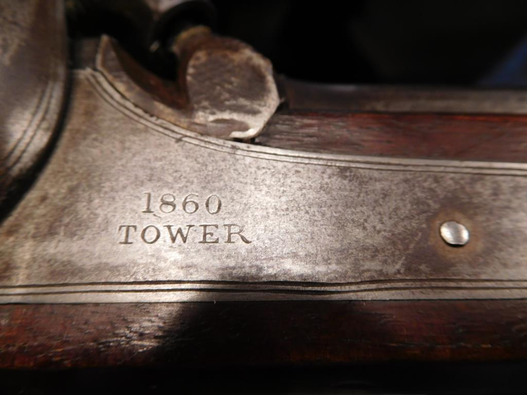 Lot #570 - Enfield Tower 1860 Rifled Musket