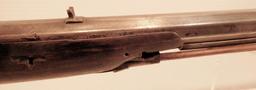 Lot #573 - Unk. Maker  Perc. Sporting Rifle