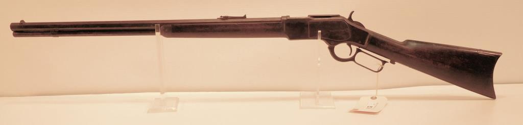 Lot #574 - Winchester 1873 Lever action Rifle