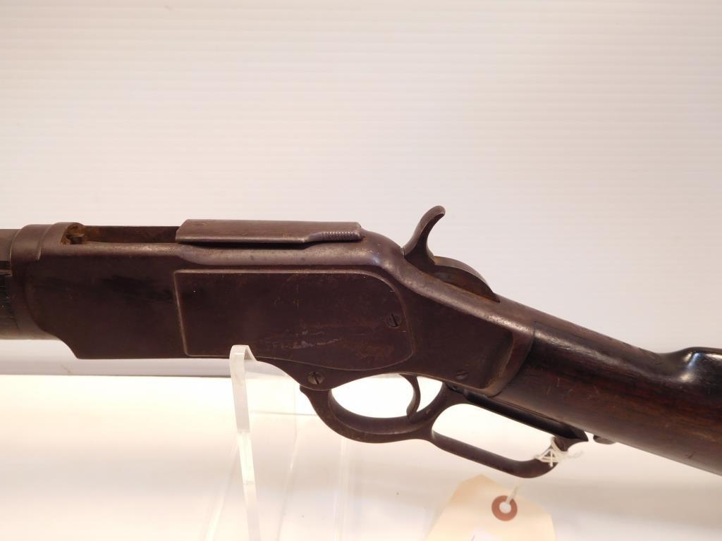 Lot #574 - Winchester 1873 Lever action Rifle