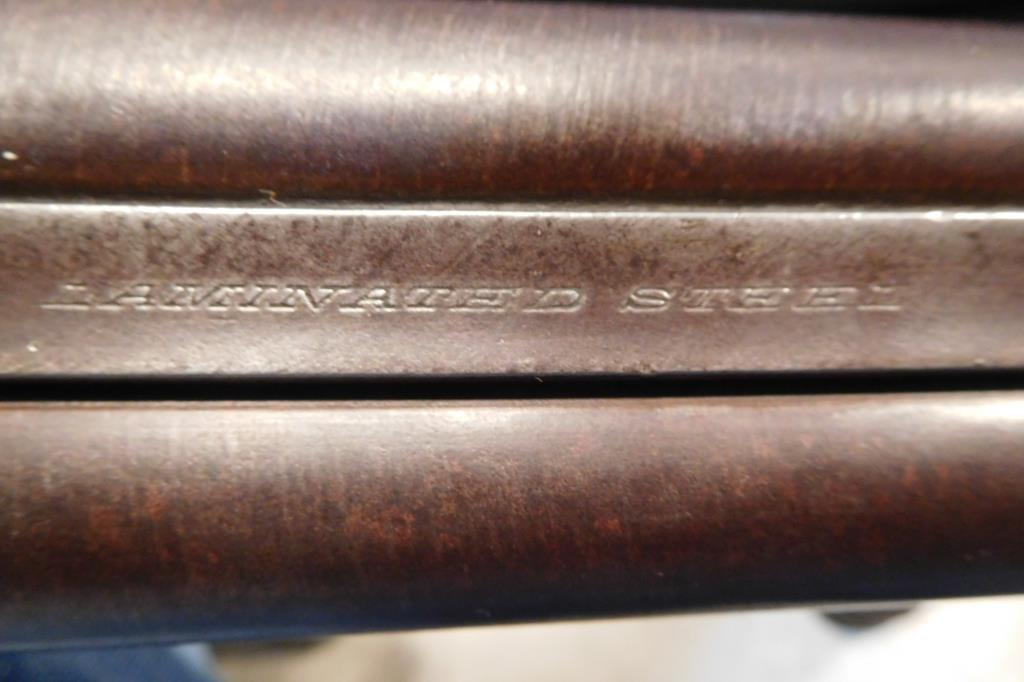 Lot #580 - W. Richards SxS Shotgun