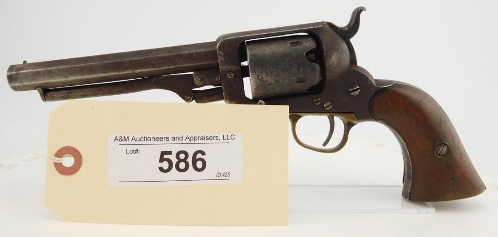 Lot #586 - E. Whitney Pocket 2nd Type Rev