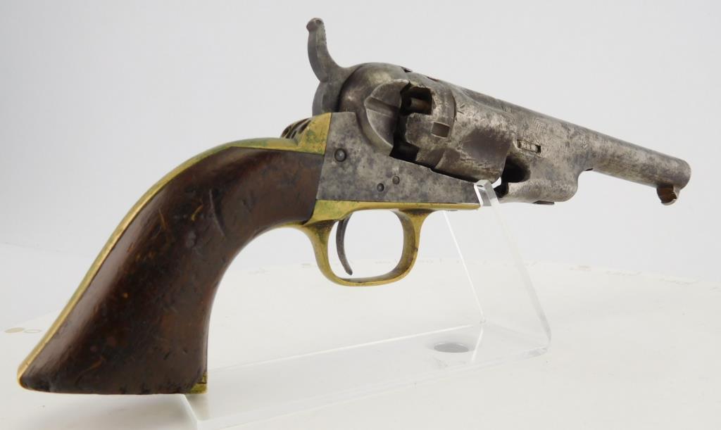 Lot #588 - Colt 1862 Police Mdl Revolver