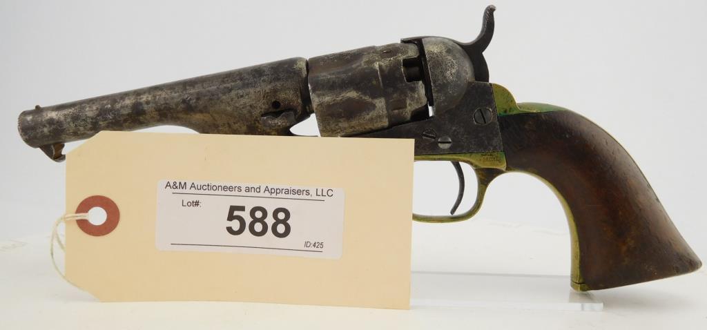 Lot #588 - Colt 1862 Police Mdl Revolver