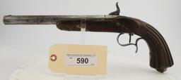 Lot #590 - Unk Maker Perc. Target  Pistol