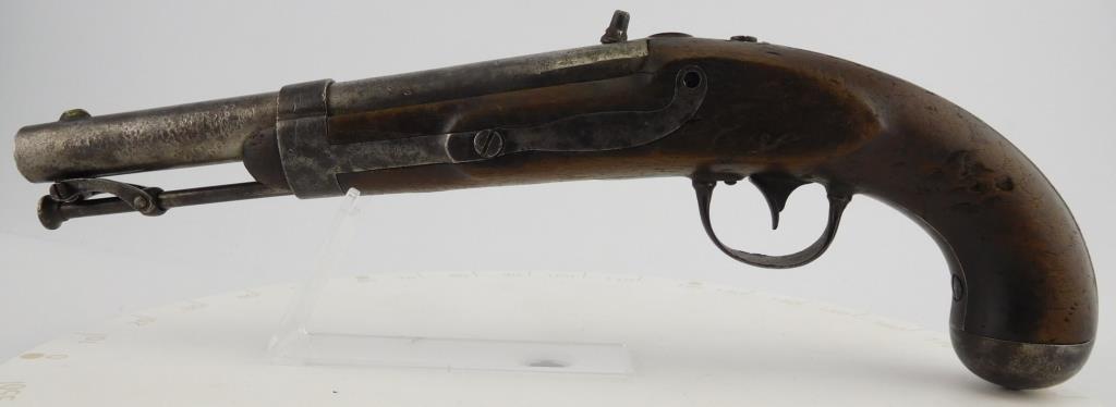 Lot #591 - AH Waters 1836 Perc. Pistol