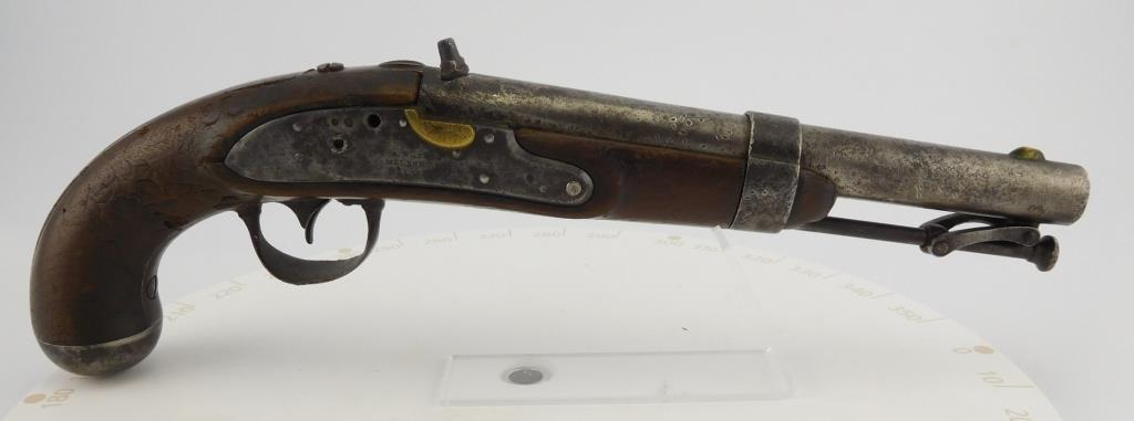 Lot #591 - AH Waters 1836 Perc. Pistol