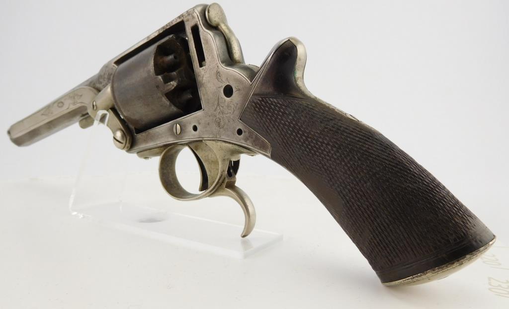 Lot #592 - Tranter  1878 Dbl. Action Revolver