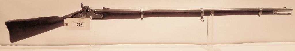 Lot #596 - US/LGY Windsor VT 1861 Musket
