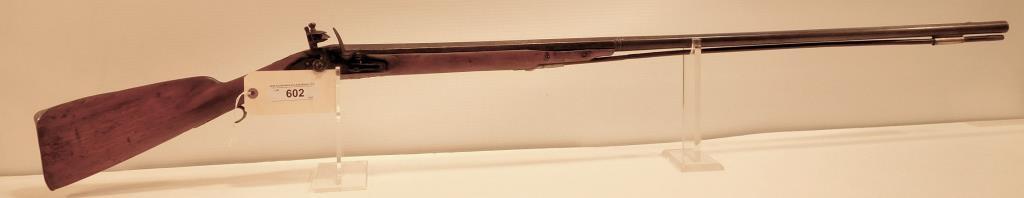 Lot #602 - Unk. Maker (UK)  Flintlock Fowler